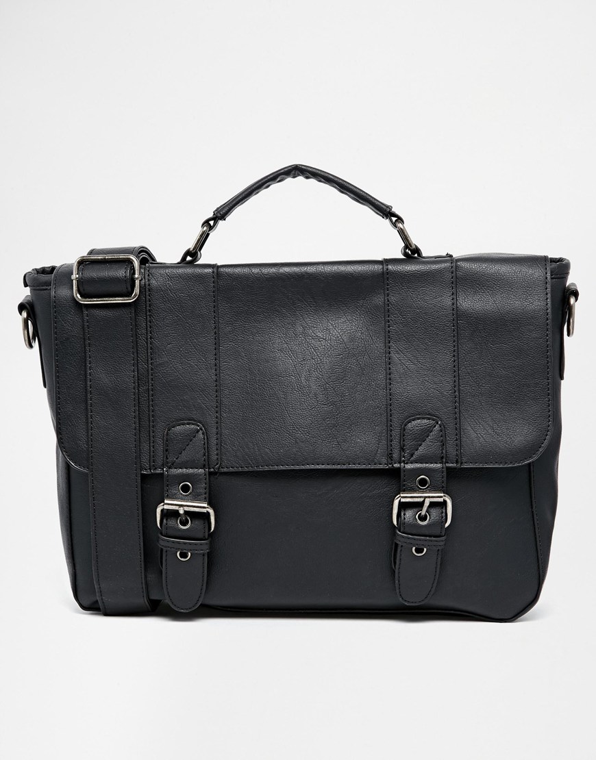 New Look Satchel with Leather Insertion | No Dual Agency